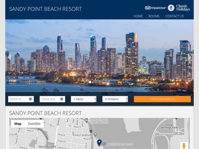 http://www.sandypointresort.com.au/