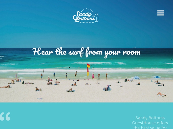 http://www.sandybottomsguesthouse.com.au/