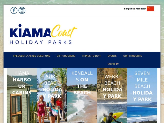 http://www.kiamacoast.com.au/kiama-harbour-cabins/