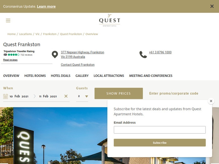 http://www.questfrankston.com.au