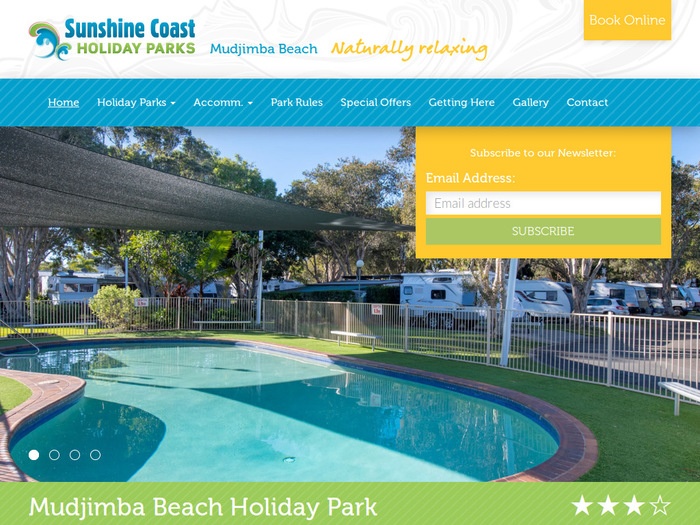 http://www.sunshinecoastholidayparks.com.au/holiday_parks/mudjimba_beach_holiday_park/