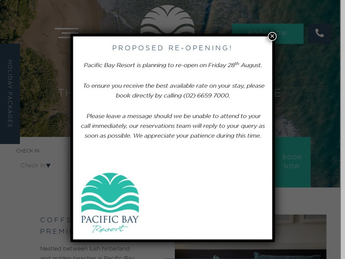 http://www.pacificbayresort.com.au/