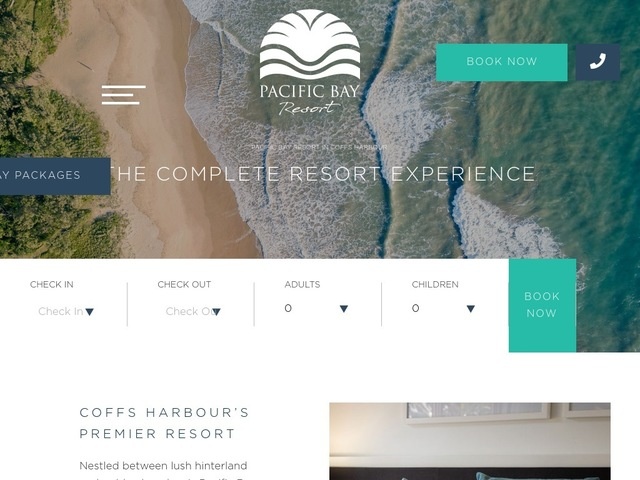 http://www.pacificbayresort.com.au/