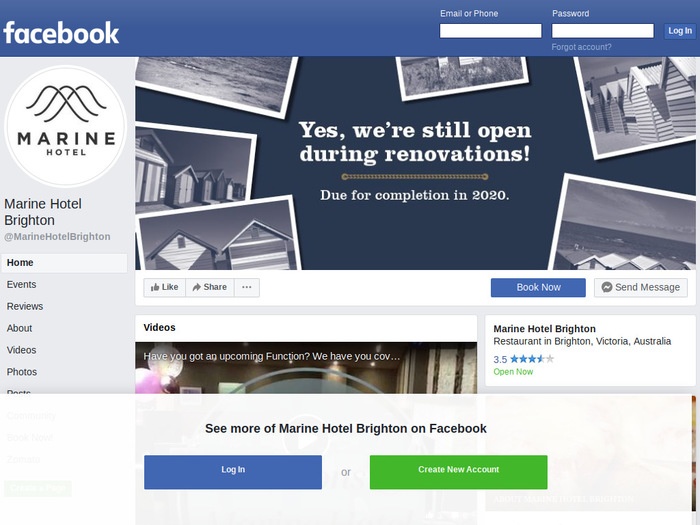 http://www.facebook.com/MarineHotelBrighton