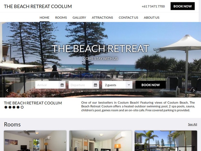 http://www.beachretreatcoolum.com/