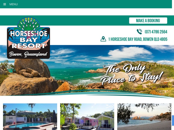 http://www.horseshoebayresortbowen.com.au/