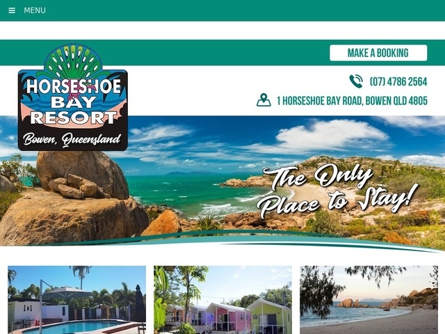 http://www.horseshoebayresortbowen.com.au/