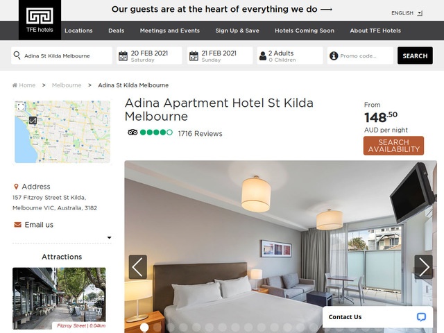 http://www.tfehotels.com/en/hotels/adina-apartment-hotels/st-kilda-melbourne