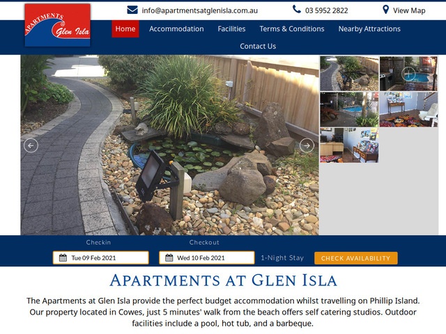 http://www.apartmentsatglenisla.com.au