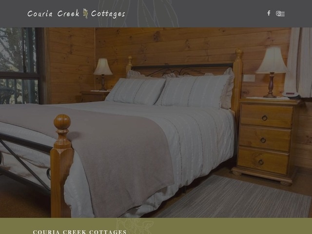 http://www.couriacreekcottages.com.au/