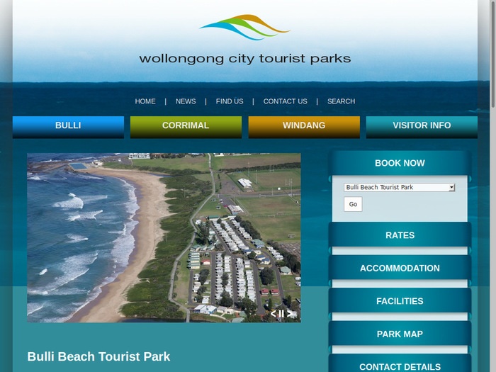 http://www.wollongongtouristparks.com.au/bulli/Pages/default.aspx