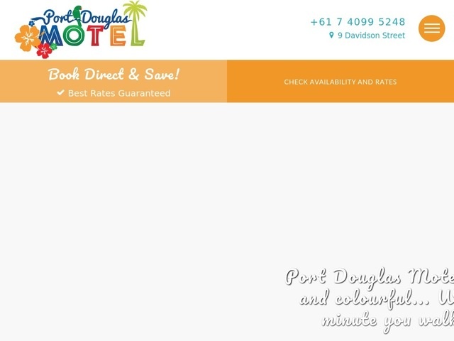 http://www.portdouglasmotel.com.au/