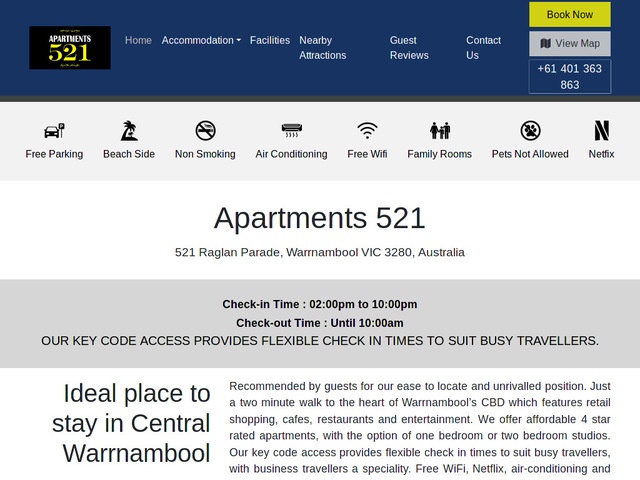 http://www.apartments521.com.au