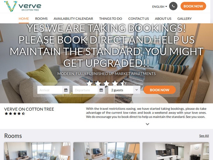 http://www.verveoncottontree.com.au/