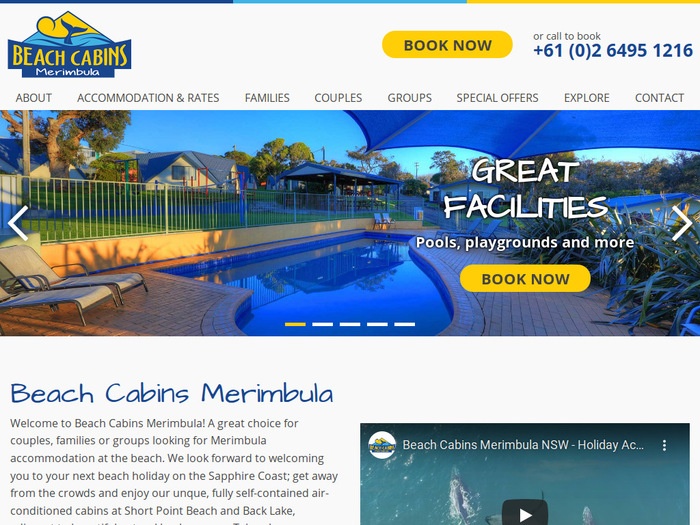 http://www.beachcabins.com.au/