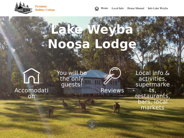 http://lakeweybanoosalodge.com.au/