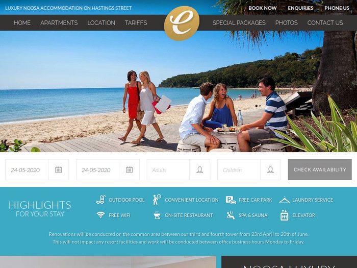 http://www.emeraldnoosa.com.au