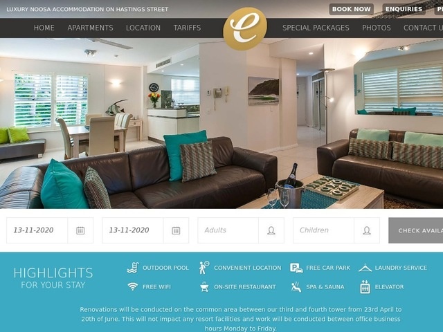http://www.emeraldnoosa.com.au