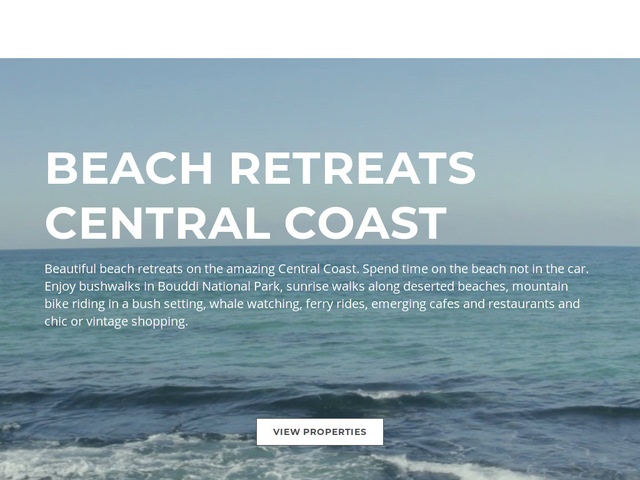http://www.beachretreatscentralcoast.com.au/