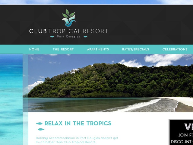 http://www.clubtropicalresort.com.au/