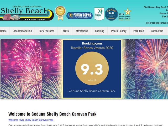 http://www.cedunacaravanpark.com.au