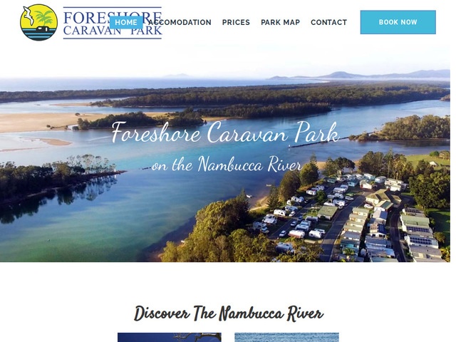 http://www.foreshorecaravanpark.com.au/