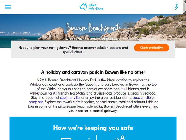 http://www.nrmaparksandresorts.com.au/bowen-beachfront/