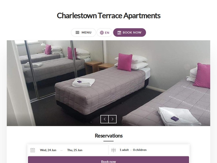 http://www.charlestownterraces.com.au/