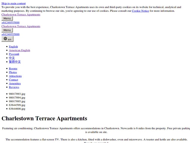 http://www.charlestownterraces.com.au/