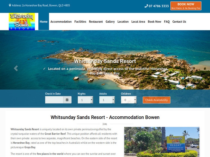http://www.whitsundaysandsresort.com/