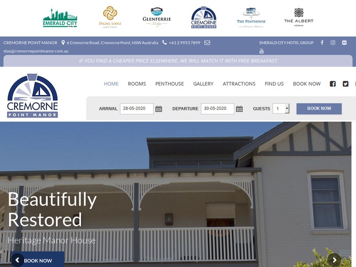 http://www.cremornepointmanor.com.au/