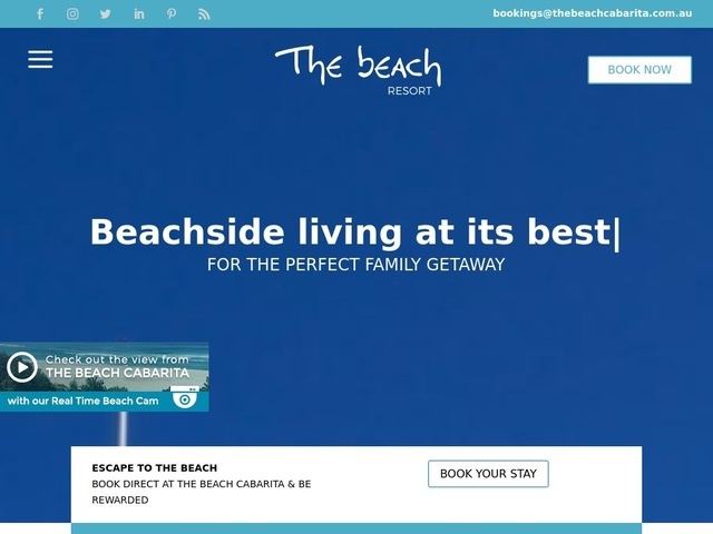 http://thebeachcabarita.com.au/