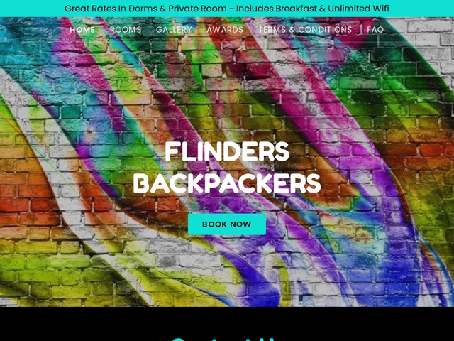 http://www.flindersbackpackers.com.au