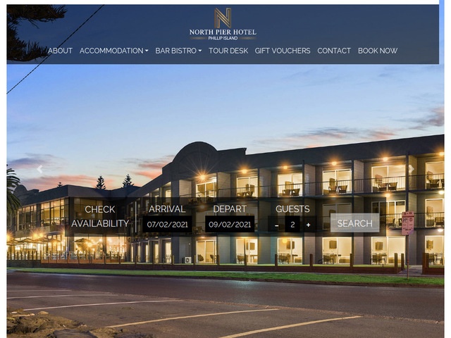 http://www.northpierhotel.com.au