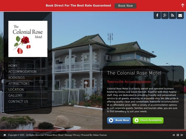 http://www.colonialrosemotel.com.au/