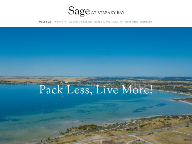 http://www.sageatstreakybay.com.au
