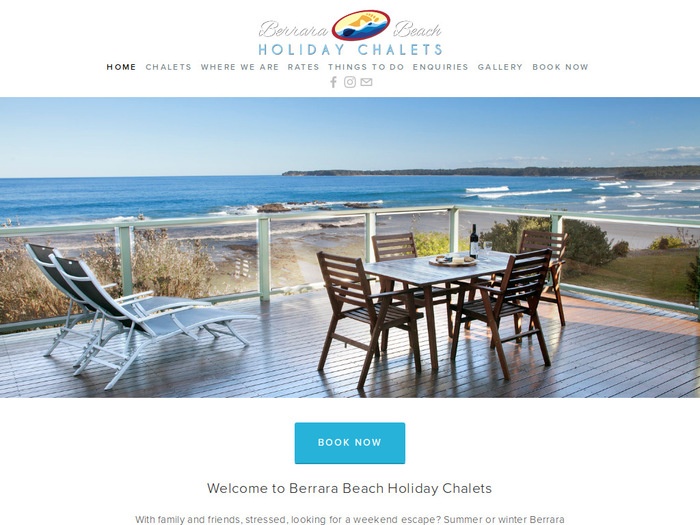 http://www.berrarachalets.com.au/