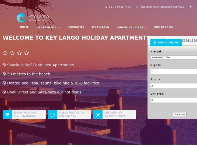 http://www.keylargoresort.com.au/