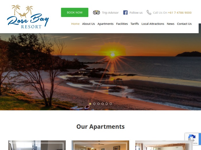 http://www.rosebayresort.com.au/
