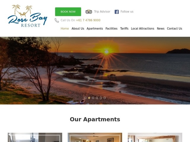http://www.rosebayresort.com.au/