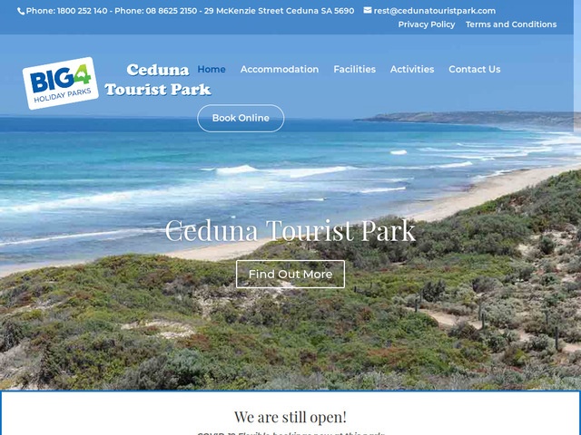 http://www.cedunatouristpark.com