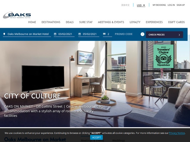 http://www.oakshotelsresorts.com/oaks-on-market