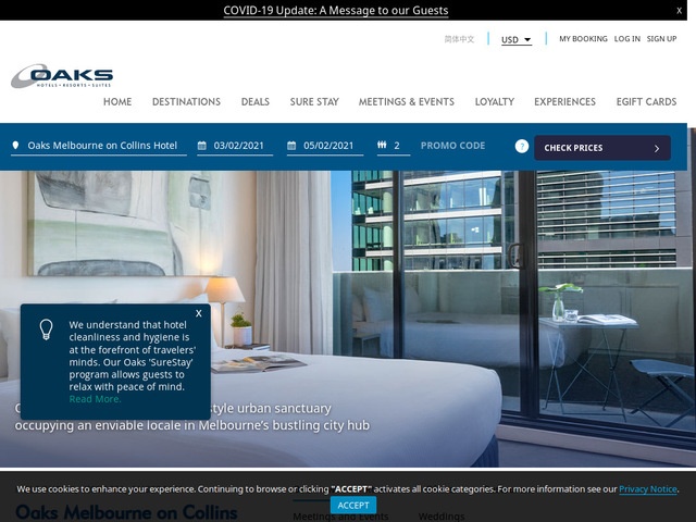 http://www.oakshotelsresorts.com/oaks-on-collins