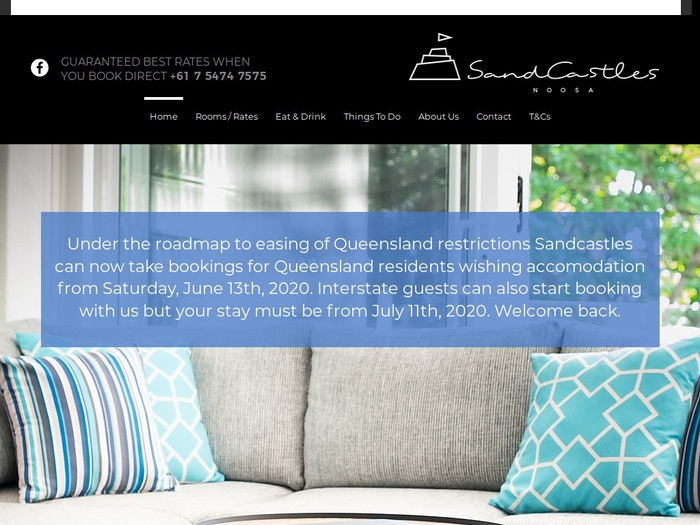 http://www.sandcastlesnoosa.com.au/