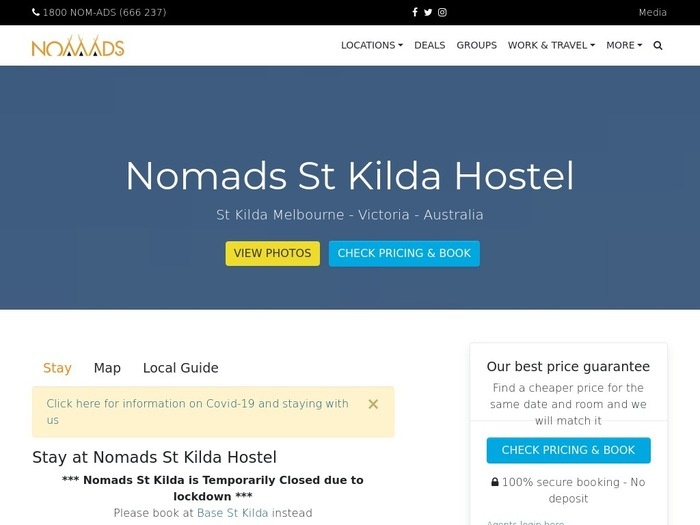http://www.coffeepalacebackpackers.com.au