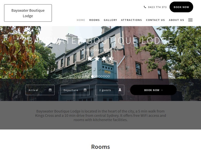 http://bayswaterboutiquelodge.com.au/