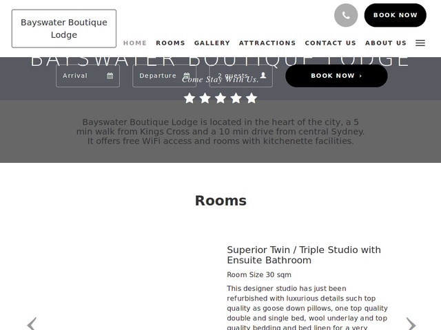 http://bayswaterboutiquelodge.com.au/