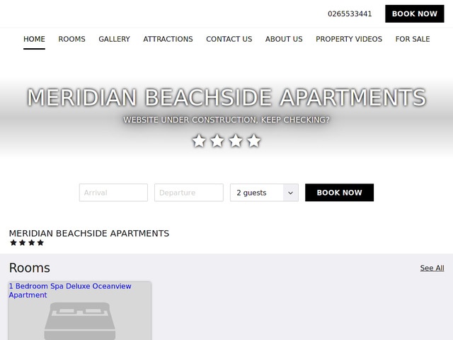 http://www.meridianresort.com.au/