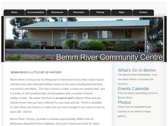 http://www.bemmriver.org.au