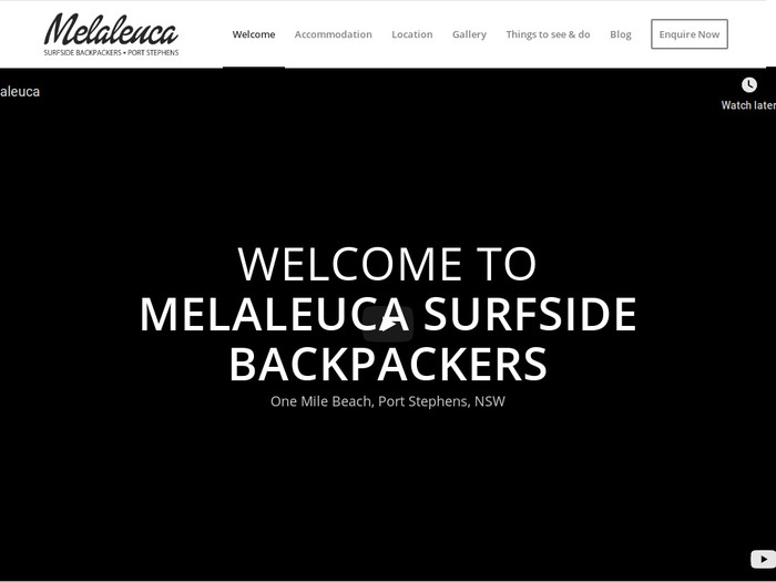 http://www.melaleucabackpackers.com.au/